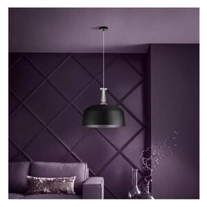 Eglo 39588 - Lampadario a sospensione su cavo MONTE FUERTE 3xE27/10W/230V nero