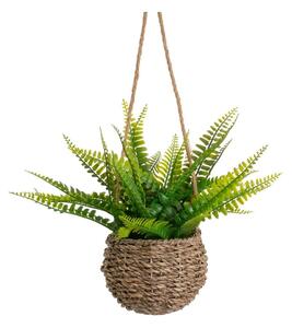 Felce artificiale (altezza 25 cm) - Casa Selección