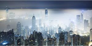 Dipinto 140x70 cm Misty Night - Malerifabrikken