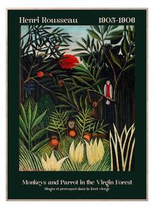 Dipinto 50x70 cm Virgin Forest – Styler