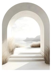 Dipinto su vetro 70x100 cm Pulau – Styler