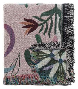 Coperta in misto cotone 130x160 cm Yash – Bloomingville