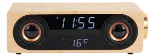 Radiosveglia digitale con ricarica wireless Classic BT – Karlsson