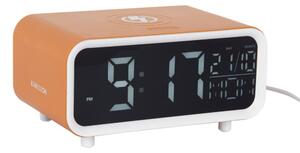 Sveglia con ricarica wireless Chunky LED – Karlsson