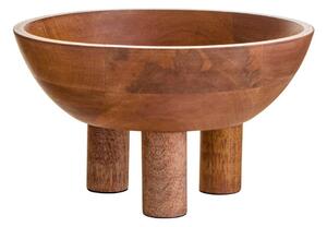 Ciotola di colore naturale in legno ø 27 cm Kara – Premier Housewares