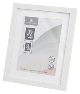 Cornice bianca verticale con sostegno/da appendere 22,5x28 cm Sencillo – Casa Selección
