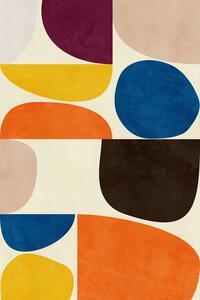 Illustrazione Vivid Bauhaus, Ana Rut Bre