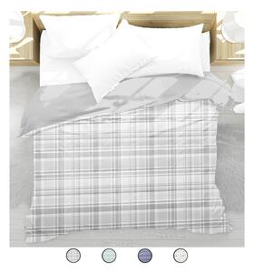 Piumone trapunta matrimoniale king size 220x260 cm con rivestimento in microfibra caldo e leggero Sibilla