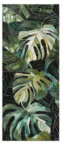 Dipinto dipinto su vetro 50x125 cm Mosa – Styler