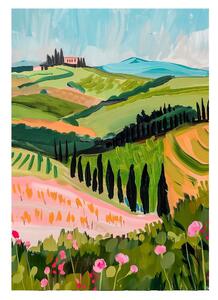 Dipinto 60x80 cm Color I – Styler