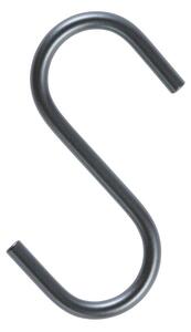 Gancio da appendere argentato in acciaio S-Hook – LIND DNA
