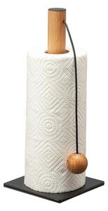 Organizer Da Parete Metaltex Tango Inox - Porta Rotolo Carta, Pellicola E Utensili - Foto 12