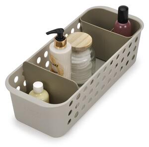 Organizer da bagno beige EasyStore – Joseph Joseph