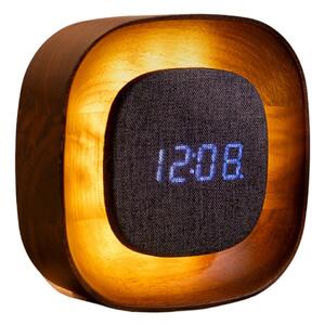 Sveglia digitale Lumos Walnut – Gingko