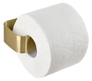 Porta carta igienica da parete color ottone in acciaio inox Ume Brass – Zone