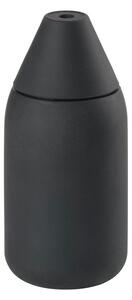 Dispenser per sapone nero in silicone 300 ml Singles – Zone