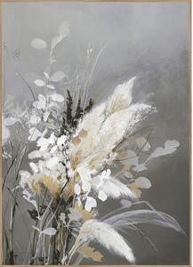 Dipinto 30x40 cm Light Leaves - Malerifabrikken
