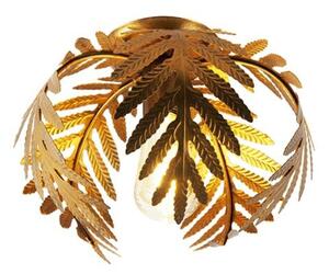 Plafoniera smart vintage oro 24 cm incl. WiFi ST64 - Botanica
