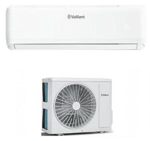 Vaillant Climatizzatore 12000 Btu Inverter Monosplit Condizionatore con Pompa di Calore Classe A++/A+ Gas R32 Wi-Fi (Unit Interna + Unit Esterna)
