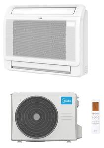 MIDEA Climatizzatore a Console 9000 Btu Inverter Monosplit Condizionatore con Pompa di Calore Classe A++/A+ (Unit Interna + Unit Esterna) - MFA2U