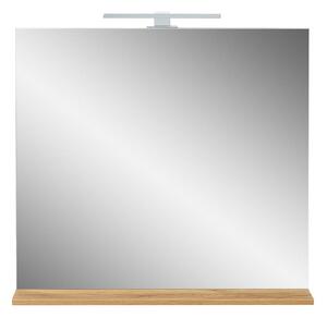 Specchio da parete con illuminazione/con ripiano 76x75 cm Menen – Germania