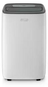 De Longhi Deumidificatore Portatile per la casa muffa 16 Litri In 24 Ore Tanica 4 Litri R290 colore Bianco - DEP216 Tasciugo AriaDry Evo