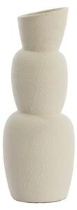 Vaso in ceramica crema Aram - Light & Living