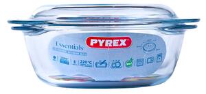 Pyrex Essentials Casseruola Tonda 2,2L in Vetro Borosilicato