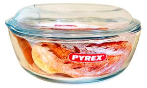 Pyrex Essentials Casseruola Cuoci Pane Con Coperchio in Vetro
