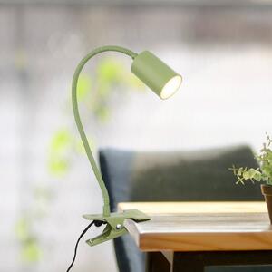 Briloner Lampada con morsetto Fleks, Verde, Studio / Ufficio, Metallo, Lampada con morsetto