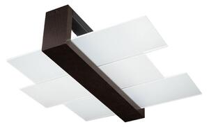 Brilagi - Plafoniera LED 2xE27/7,5W/230V Wenge