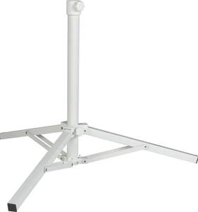Aktive Supporto per ombrellone a 3 gambe Bianco 79 x 69 x 57 cm Bianco 79 x 69 x 57 cm