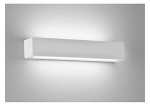 858 PRISMA GRANDE APPLIQUE IN GESSO VERNICIABILE A LED INTEGRATO DA 30W DI ISYLUCE