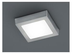 ZEUS MEDIA PLAFONIERA/APPLIQUE A LED INTEGRATO DA 11W LATO 17 CM IN DUE COLORI