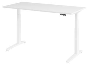 Scrivania elettrica bümö XBHM - Decorazione: bianco, dimensioni: 160 x 80 cm, struttura: bianco