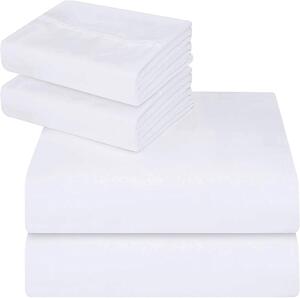 Lenzuola con angoli per letto matrimoniale, extra alte, 35 cm