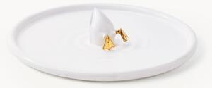 Piatto da portata in ceramica fatto a mano Diving Duck