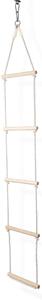 MAMOI scala in corda scala da arrampicata resistente per bambini in legno e corda di cotone, design scandinavo | dispositivo medico | 100% ECO