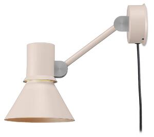 Anglepoise Applique da parete Type 80 W2, dimmerabile, Crema / Ambra, Soggiorno / Sala da pranzo, Alluminio, Design, Applique