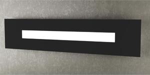 WALLY APPLIQUE 71 CM IN METALLO VERNICIATO 4 COLORI A LED 30W LAMPADINA SOSTITUIBILE