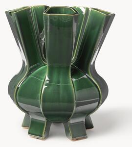 Vaso in porcellana di design Puyi, alt. 34 cm