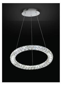 NORA3 AFFRALUX LAMPADARIO CON CRISTALLI A LED 12W 4000K DIAMETRO 31 CM