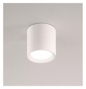 928 PLAFONIERA CILINDRO LED INTEGRATO 9W 3000K O 4000K LUCE DIFFUSA ALLUMINIO BIANCO