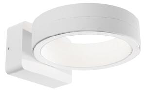 PLAZA APPLIQUE IN ALLUMINIO A LED 16W 3000K O 4000K SOSTITUIBILE IP65 LUCE SOPRA SOTTO