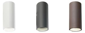 SIRIO APPLIQUE ESTERNO IP54 A LED 12W INTEGRATO SOSTITUIBILE LUCE 3000K-4000K 3 COLORI