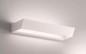 EDGE APPLIQUE LED 30W LUCE CALDA O FREDDA 2000 LUMEN BIANCO O NERO MODERNO