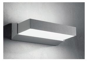 NIC APPLIQUE DA ESTERNO IP65 LED 13W BIANCO ARGENTO E NERO DI ONDALUCE