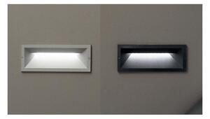 SHADE LAMPADA DA INCASSO PER ESTERNO 13W - IP65 NERO ARGENTO DI CICIRIELLO