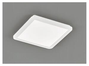 CAMILLUS PLAFONIERA QUADRATA 30X30 LED 16W IP44 DIMMERABILE MODERNA BIANCA O NERA