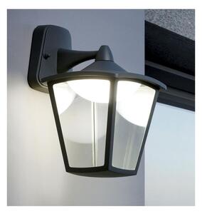 ROYAL APPLIQUE CLASSICA DA ESTERNO IP44 LED 7W LUCE 4000K ANTRACITE DI SOVIL